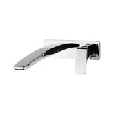 Phoenix Rush 230mm Basin Wall Mixer Set Chrome